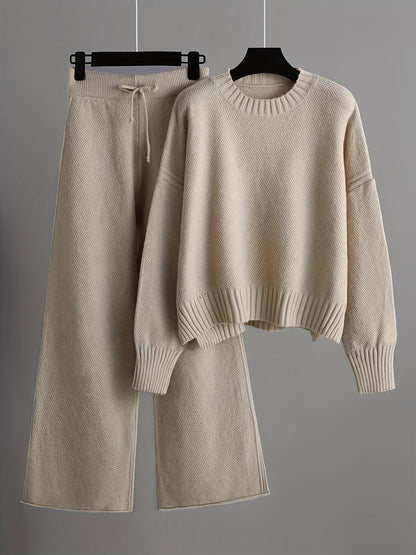 Ensemble de salon d'hiver femme Doux et chaud