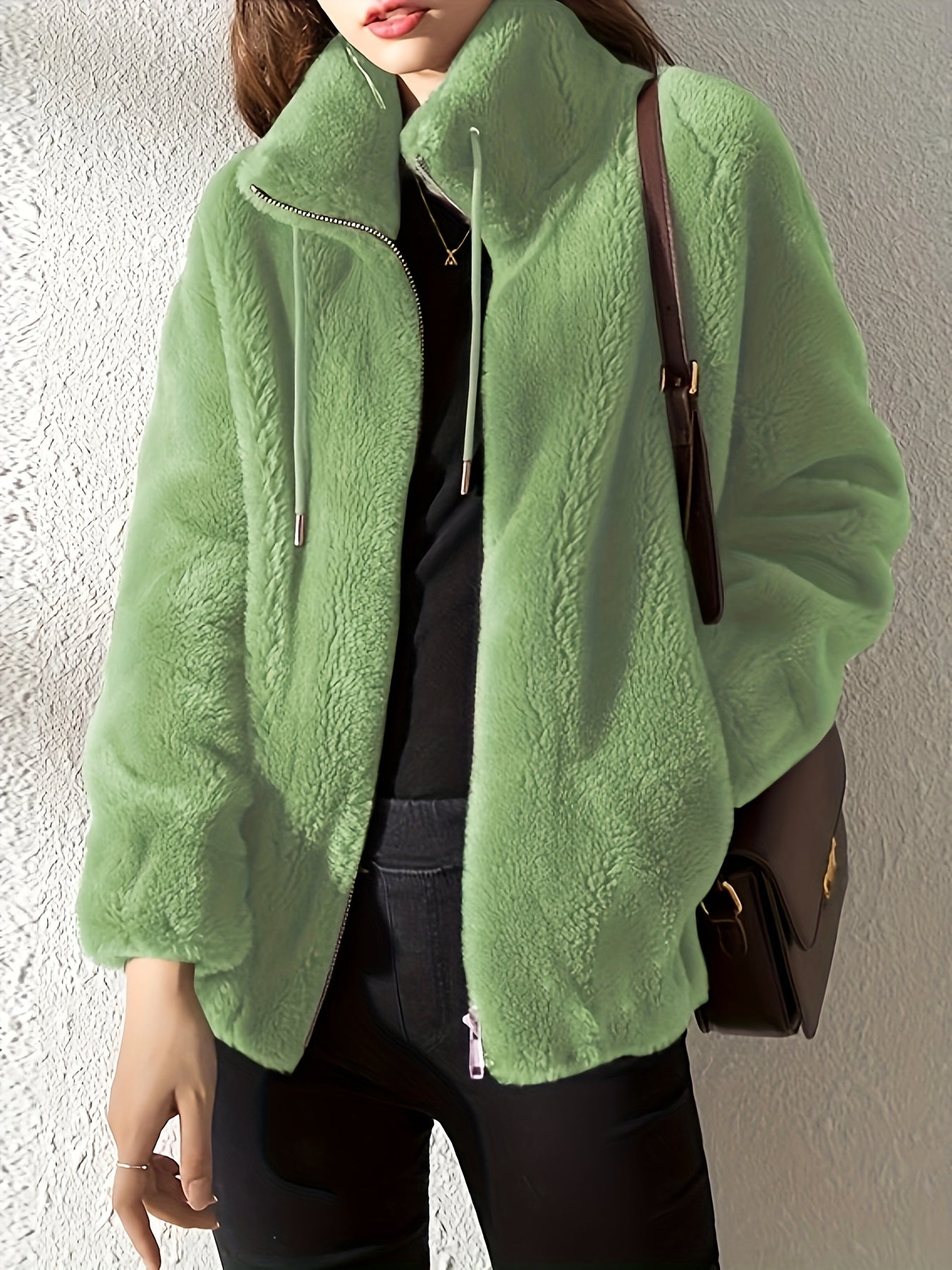 Veste pratique zippée pour femme