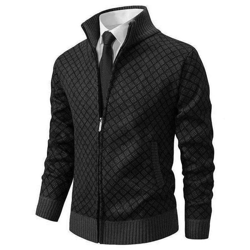 Veste mi-saison pour homme en coton, chaude et confortable