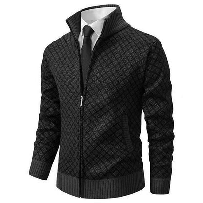 Veste mi-saison pour homme en coton, chaude et confortable