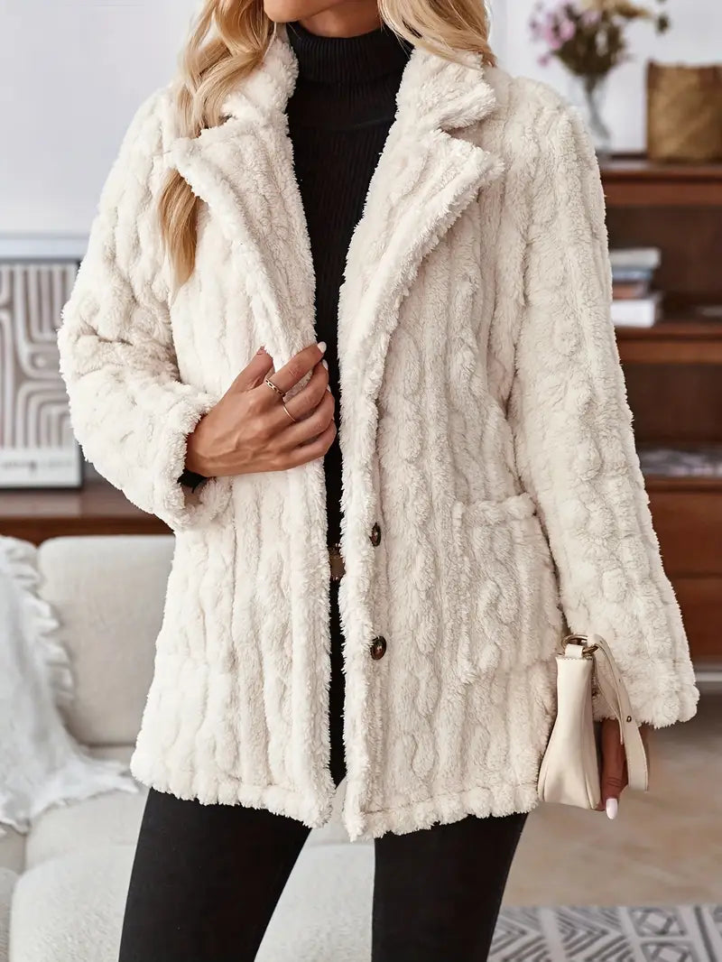 Veste femme douce manches longues confortable