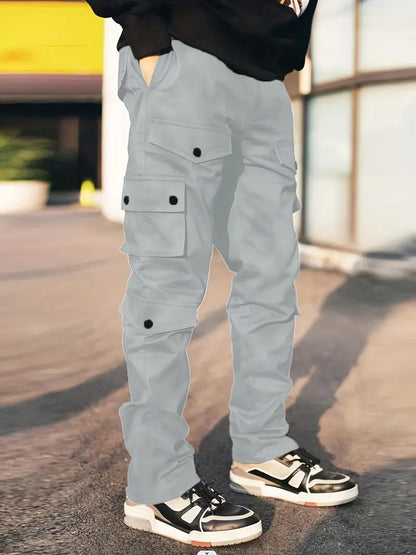 Pantalon cargo décontracté Printemps Tendance Loisirs