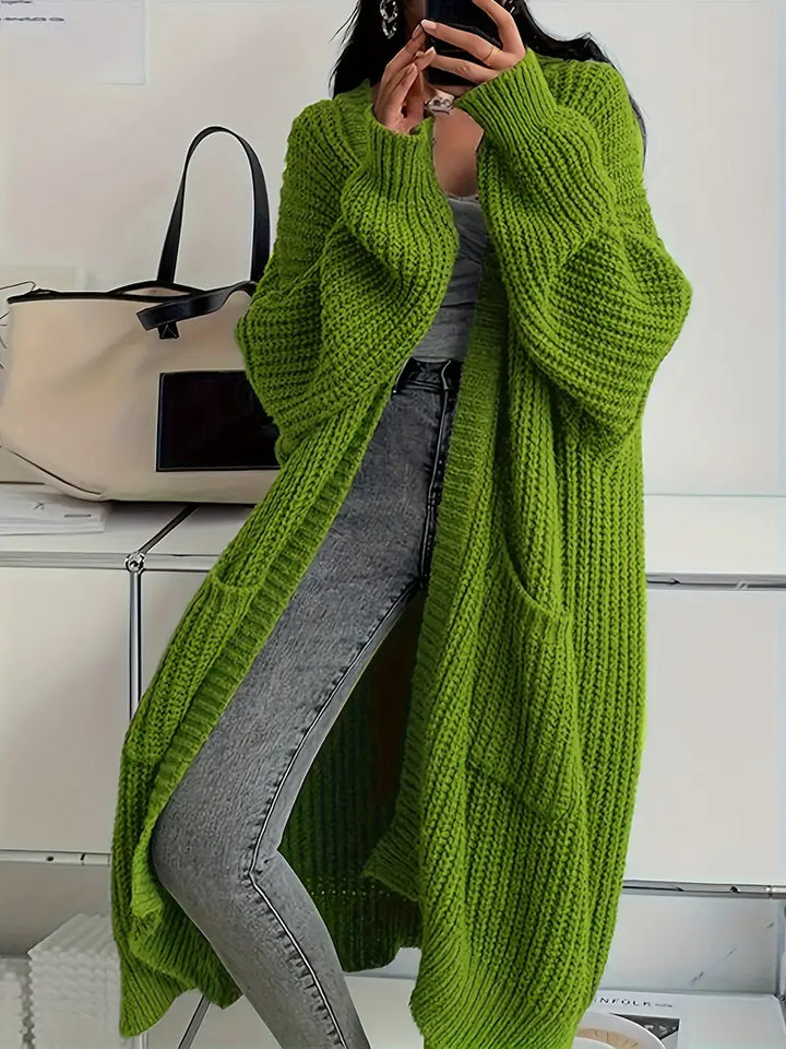 Jasmin - Longue doudoune sans manches Hiver