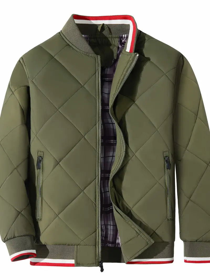Doudoune matelassée chaude pour homme
