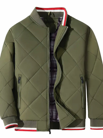 Doudoune matelassée chaude pour homme