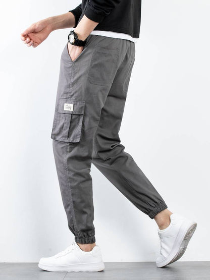 Pantalon Cargo Homme Confortable Multi-poches