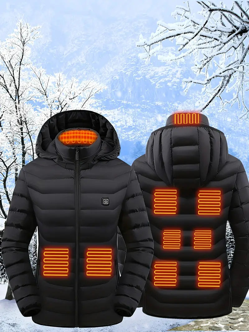 Heiße Thermojacke Damen Winterjacke - IdealeKleiden