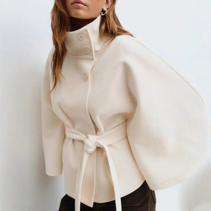 Vêtements élégants pour femmes | Robe montante à ceinture