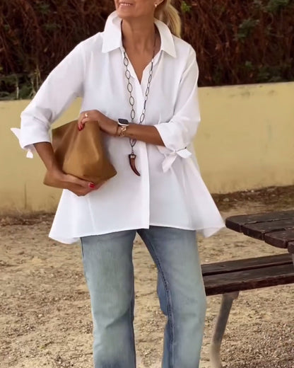 Chemise décontractée moderne style veste