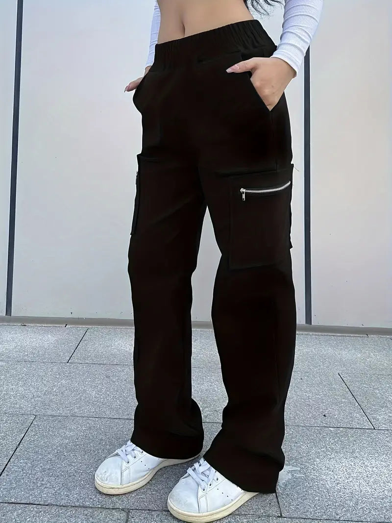 Lässige Wanderhose für Frauen Outdoor - IdealeKleiden