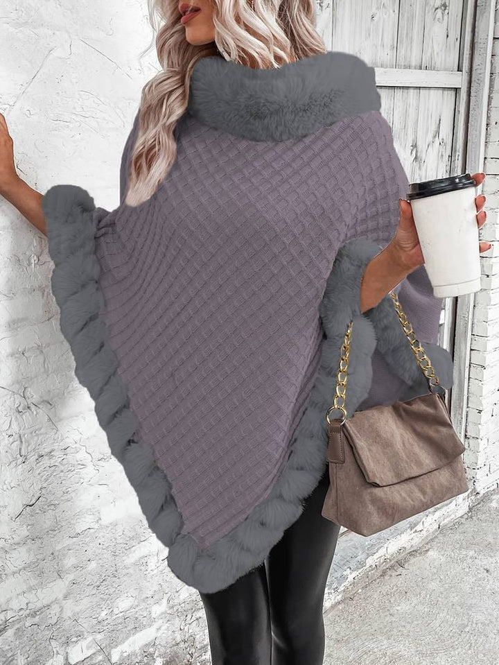 Pull tricoté moderne et tendance pour femme