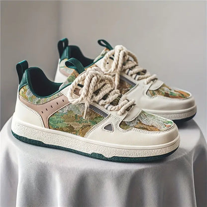 Chaussure élégante pour homme, design streetwear