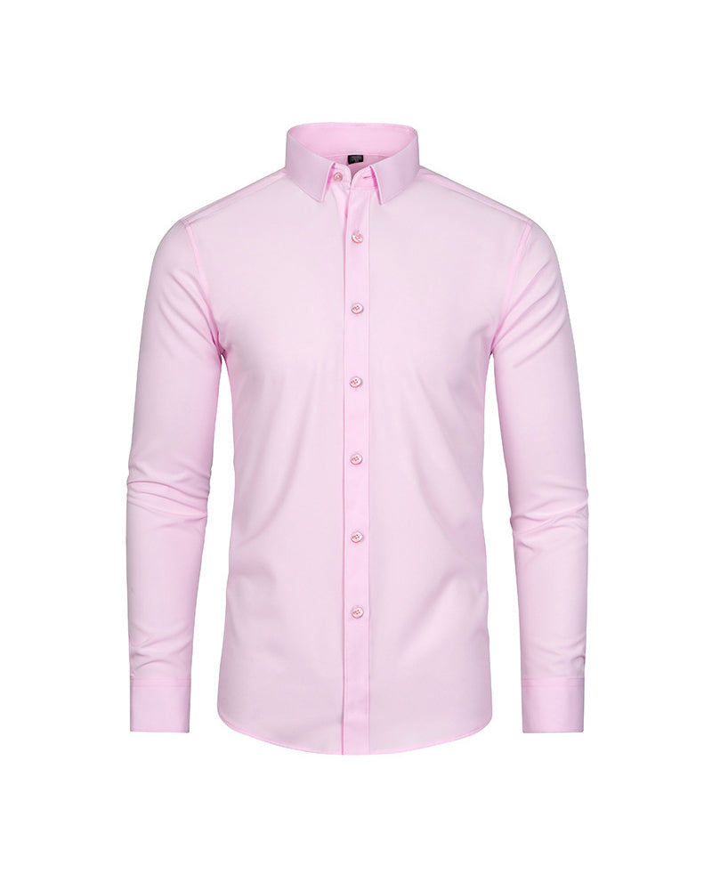 Chemise élégante à manches longues Taille unique