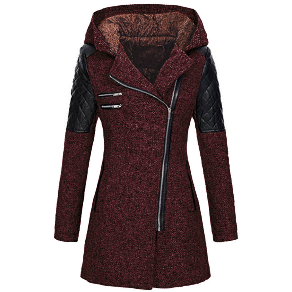 Parka chaud d'hiver pour femmes
