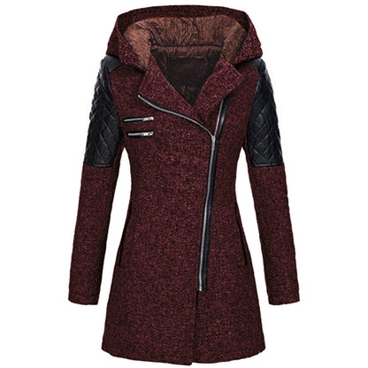 Parka chaud d'hiver pour femmes