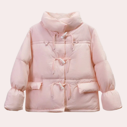 Veste d'hiver femme élégante, chaude et moderne