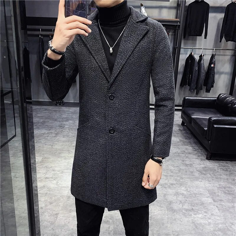 Karl - Parka chaud d'hiver pour hommes