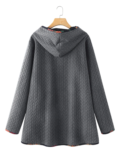 Stylische Damenwinterjacke Klassisch Modern - IdealeKleiden