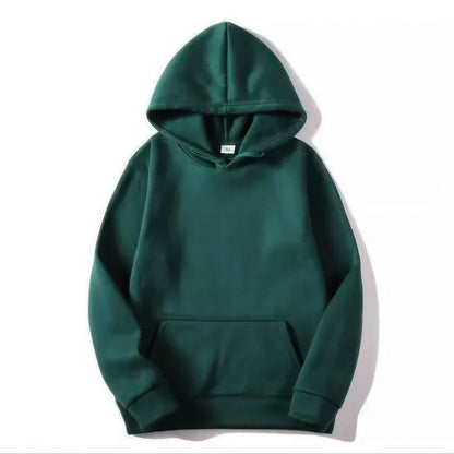 Sweat à capuche unisexe confortable