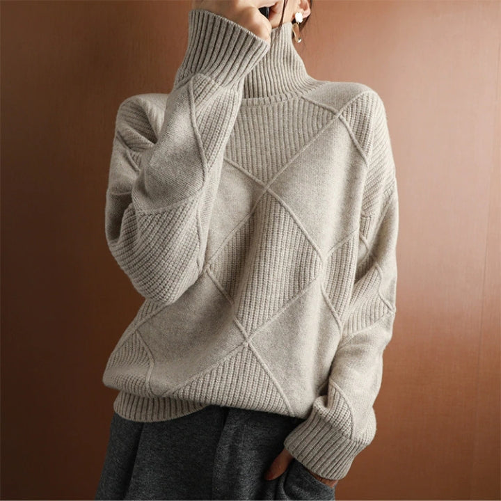 Pulls en maille doux pour femme
