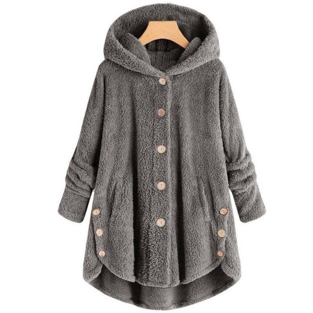 Hoodie grande taille Doux Confortable Chaud