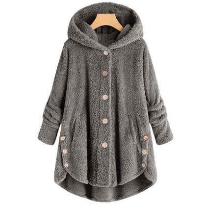 Hoodie grande taille Doux Confortable Chaud