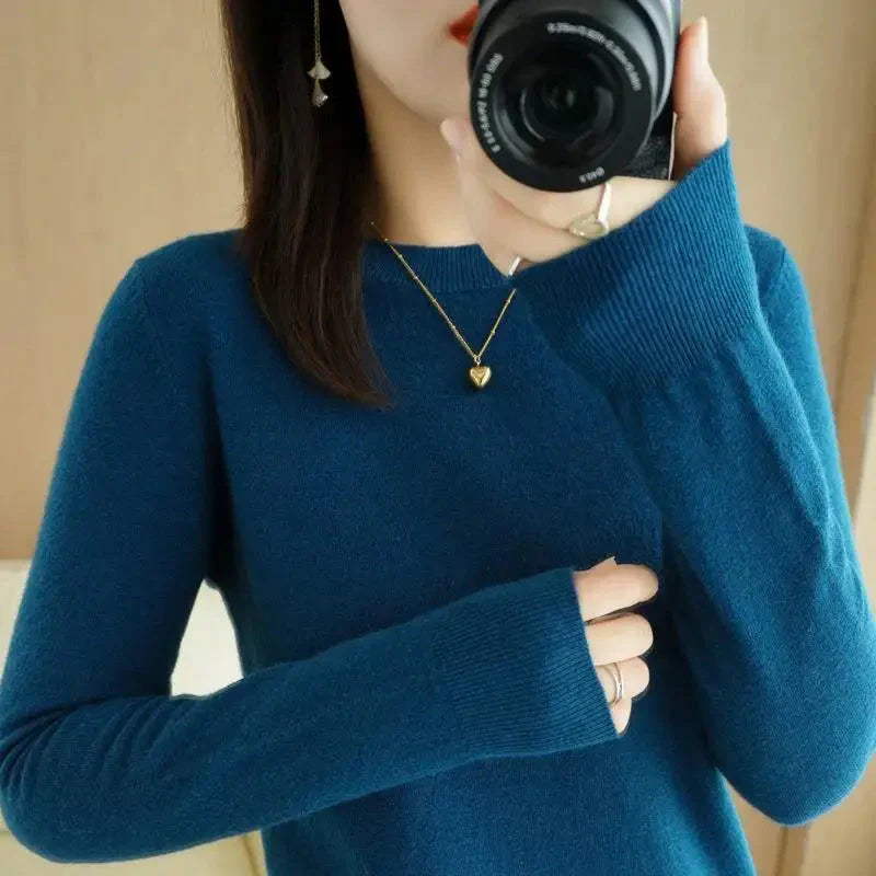 Pull doux pour femme style moderne