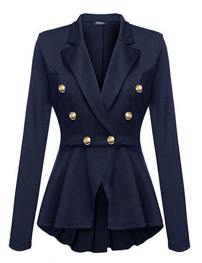Blazer élégant pour femme avec revers classique