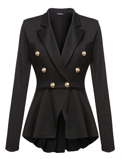 Blazer élégant pour femme avec revers classique