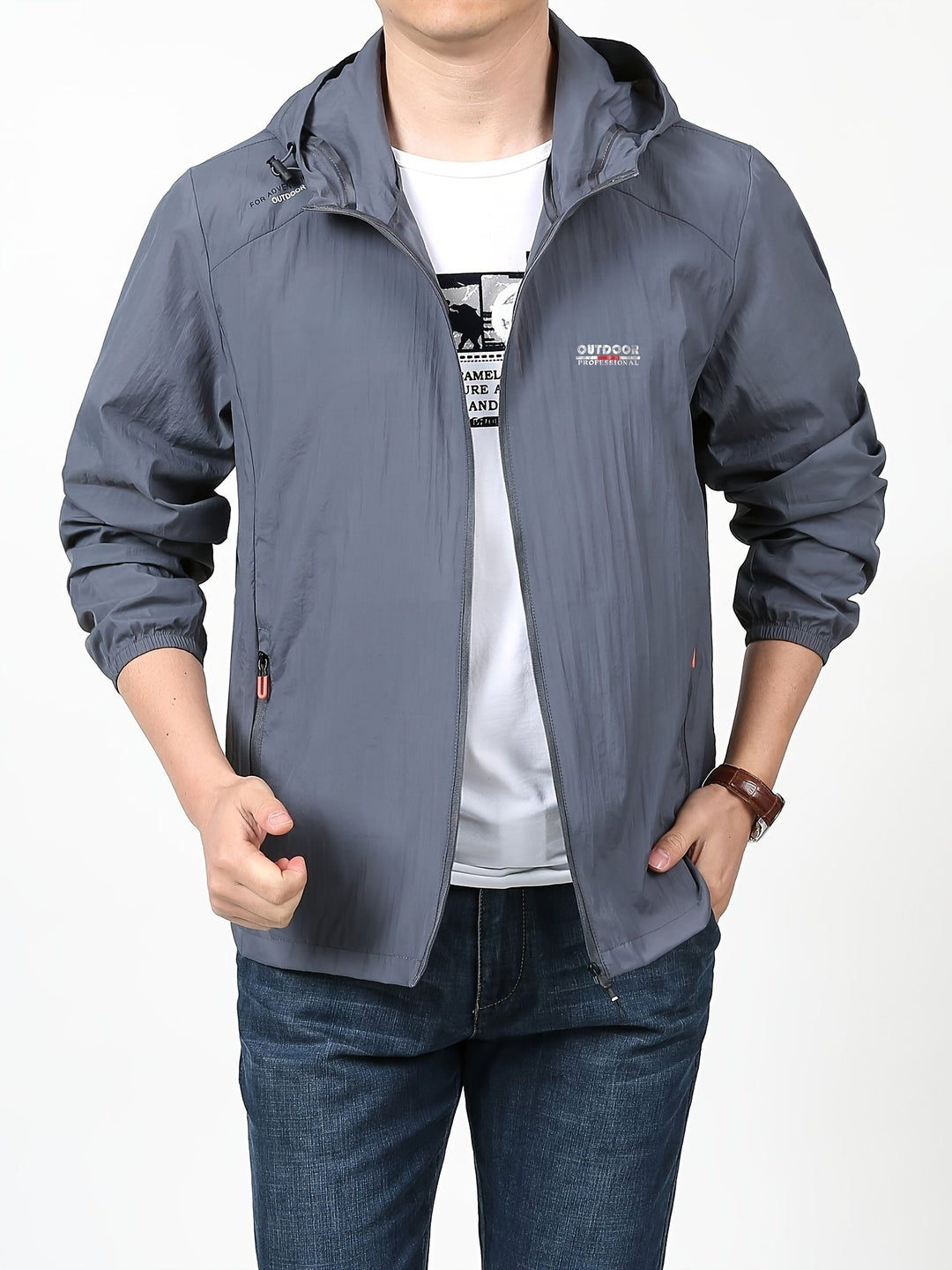 Veste de protection UV pour hommes Protection solaire