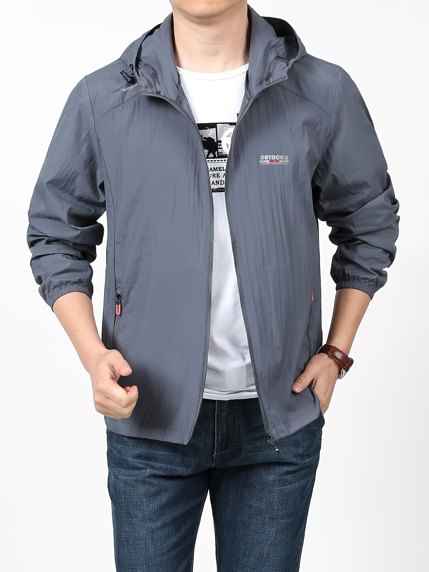 Veste de protection UV pour hommes Protection solaire