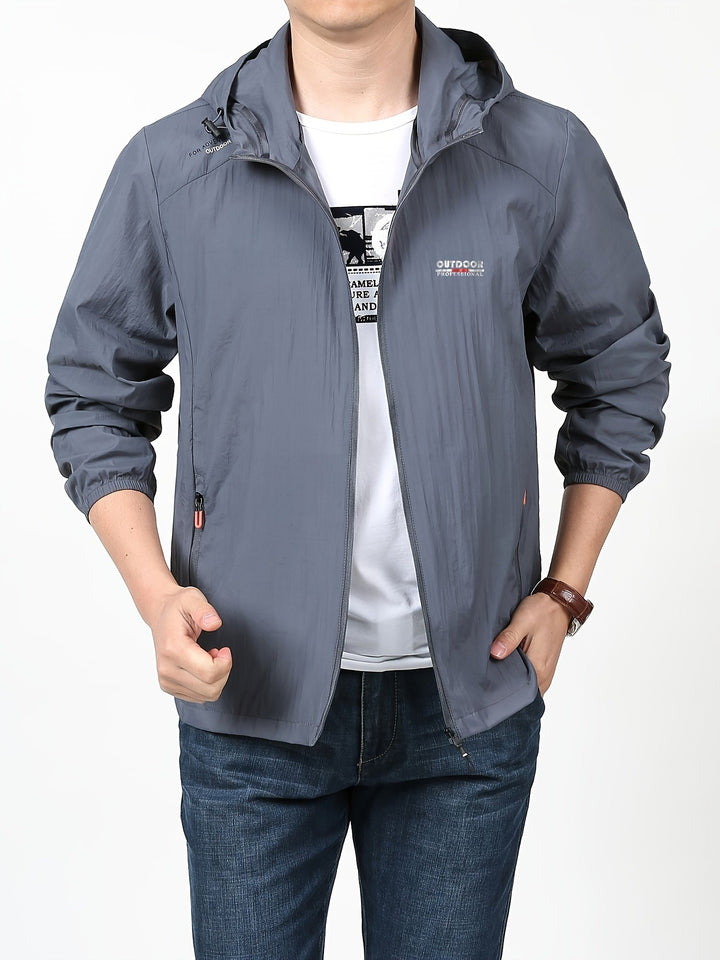 Veste de protection UV pour hommes Protection solaire