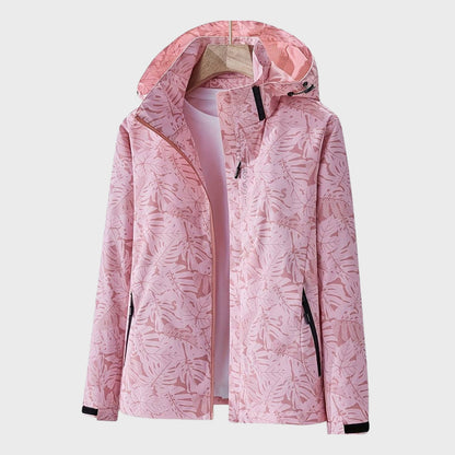 Parka à capuche imperméable et coupe-vent pour l'extérieur