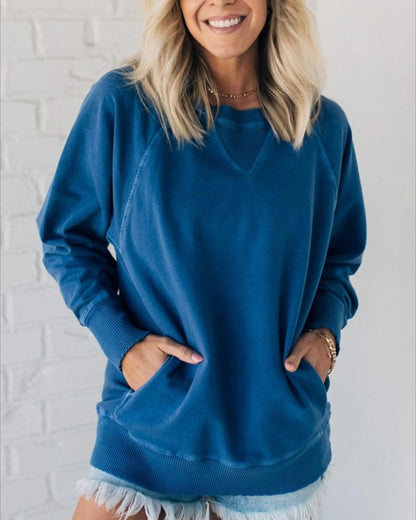 Pull en maille élégant avec poches