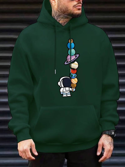 Sweat à capuche Astronaute Homme Modern Galactic