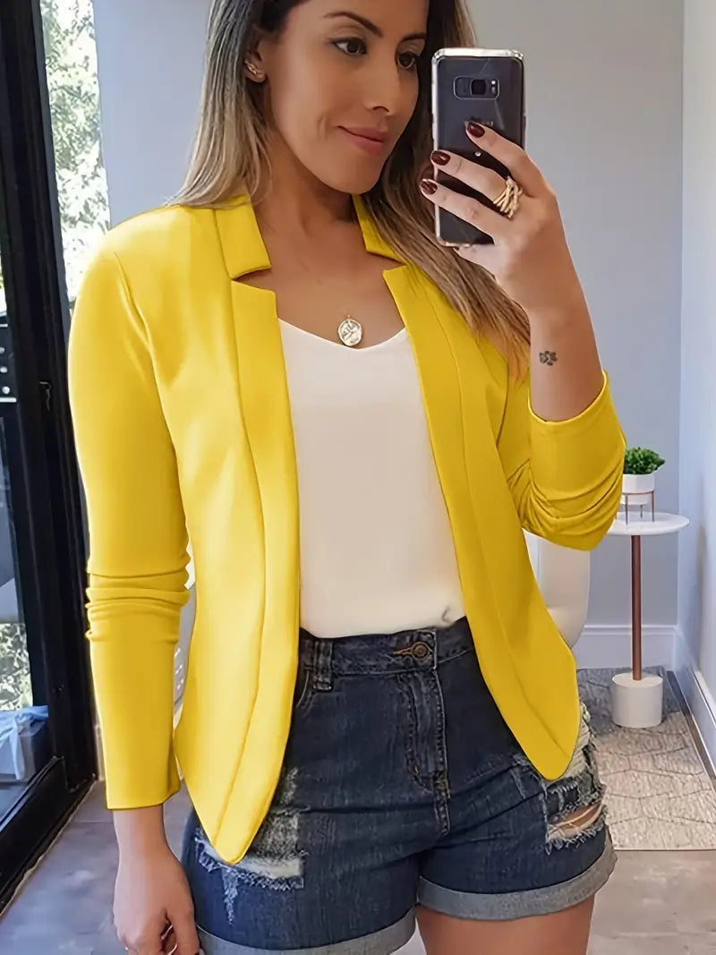 Blazer élégant pour femme Tendance Printemps