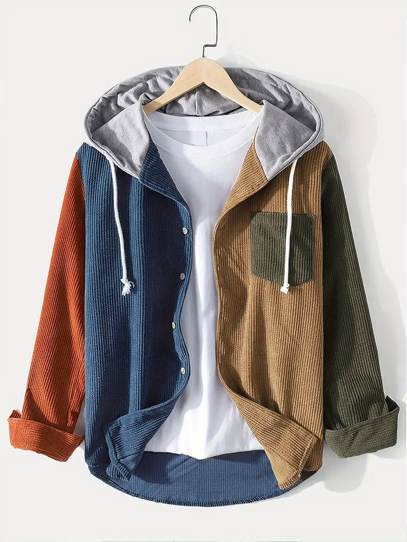 Sweat-shirts à capuche Hommes Couleurs vives Design tendance
