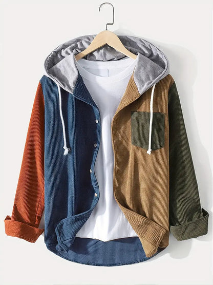 Sweat-shirts à capuche Hommes Couleurs vives Design tendance