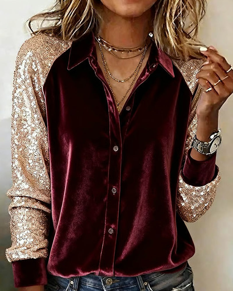 Robes de soirée scintillantes à sequins
