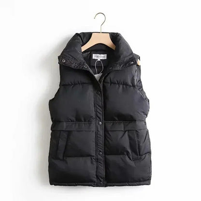 Gilet rembourré doux pour femme