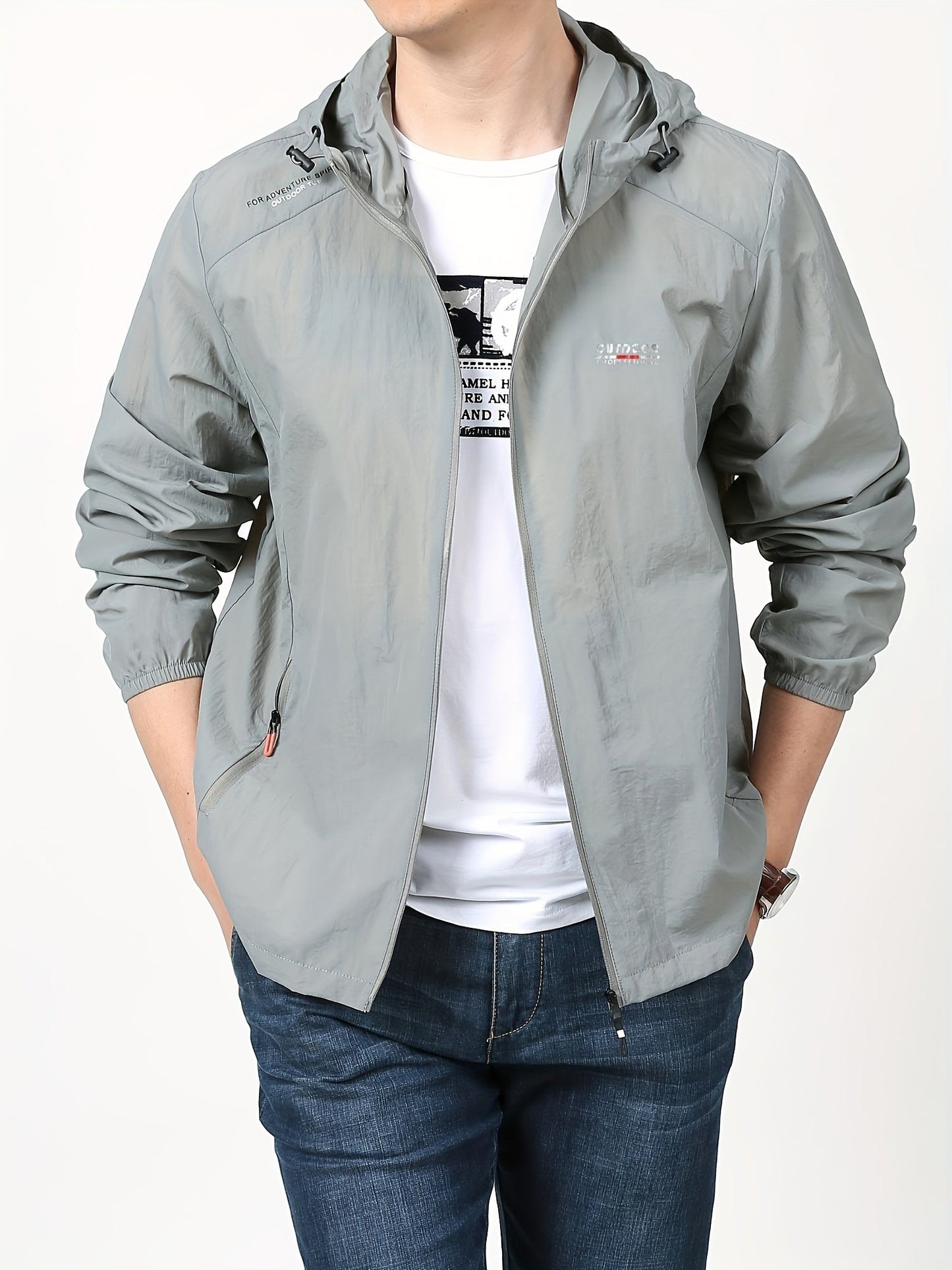 Veste de protection UV pour hommes Protection solaire