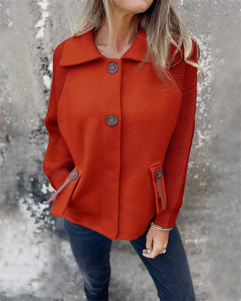 Veste d'hiver élégante et légère pour femme