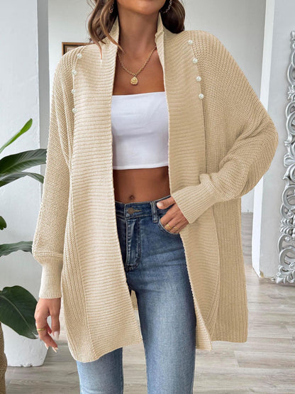 Cardigan élégant pour femme Coupe décontractée