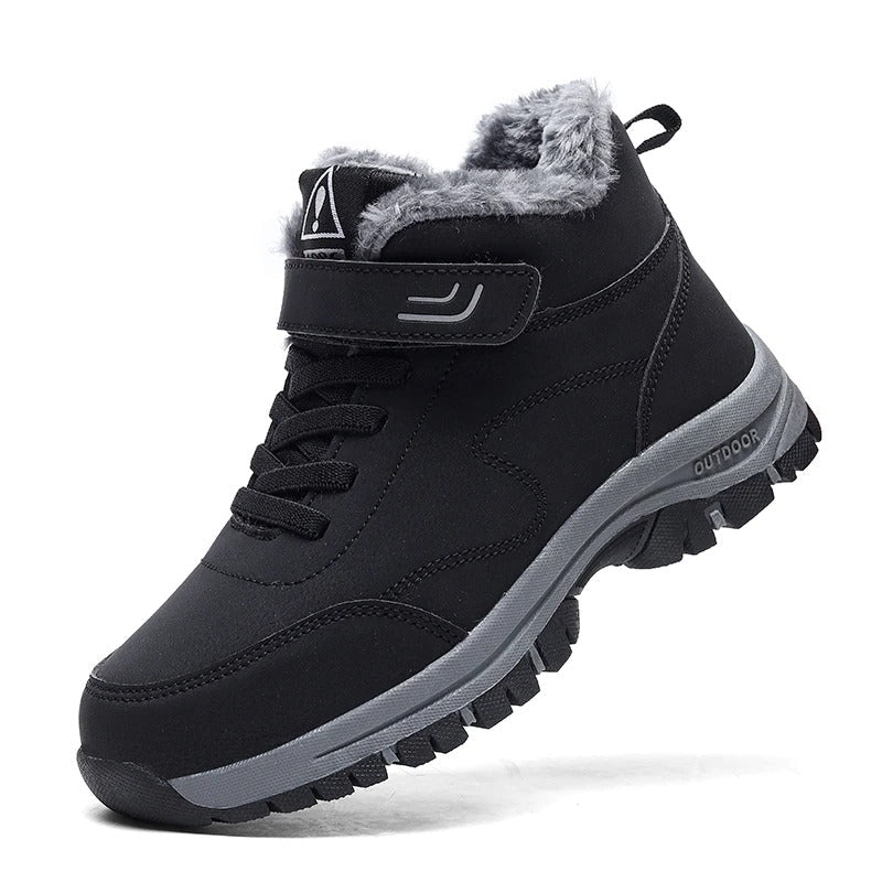 Bottes de neige chaudes antidérapantes Hiver