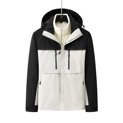 Veste de ski pastel pour femme