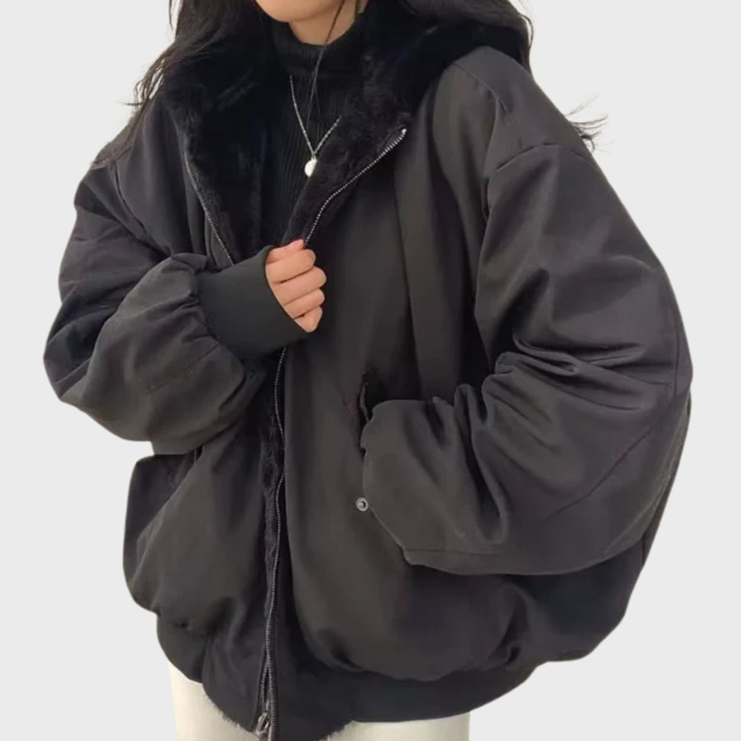 Veste d'hiver pratique avec doublure amovible
