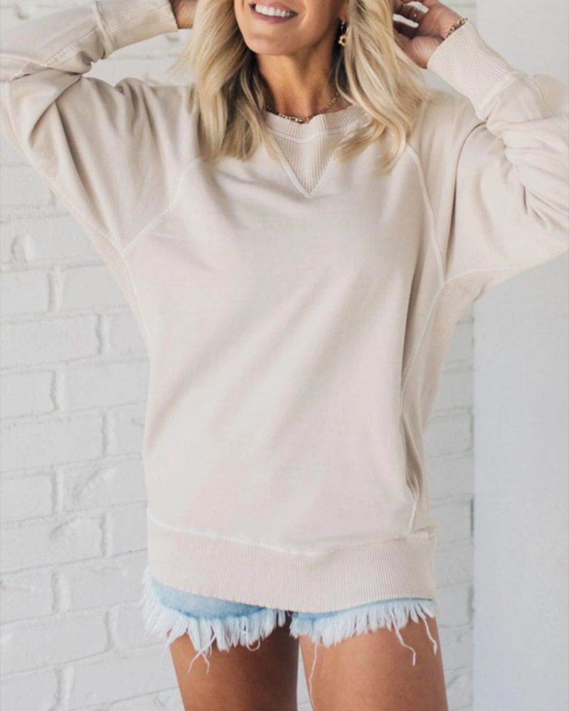 Pull en maille élégant avec poches