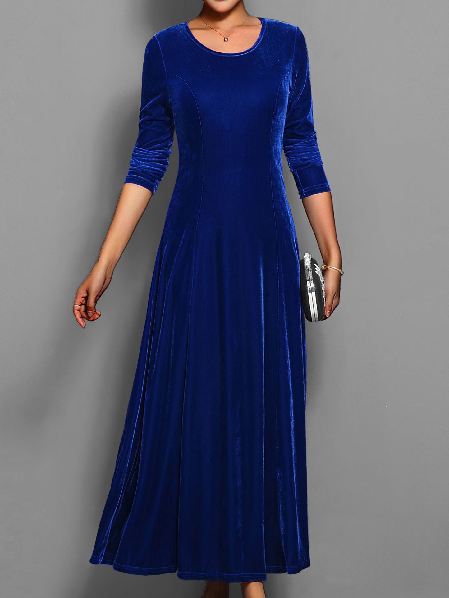 Robe de soirée longue élégante pour femme
