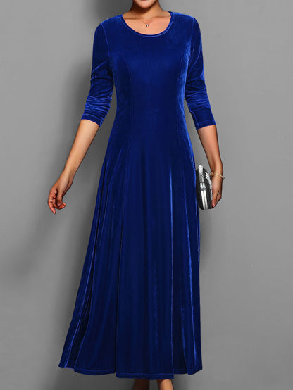 Robe de soirée longue élégante pour femme