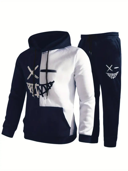 Ensemble décontracté 2 pièces pour homme